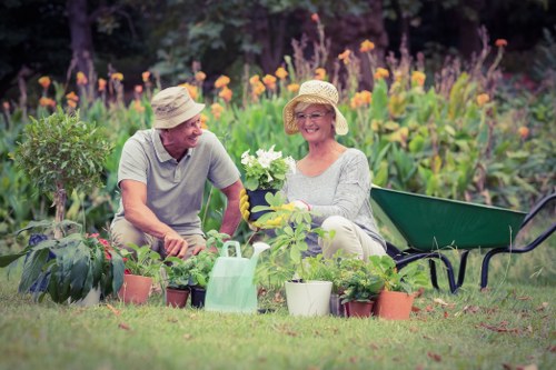 Eco-friendly sustainable garden practices in Barking
