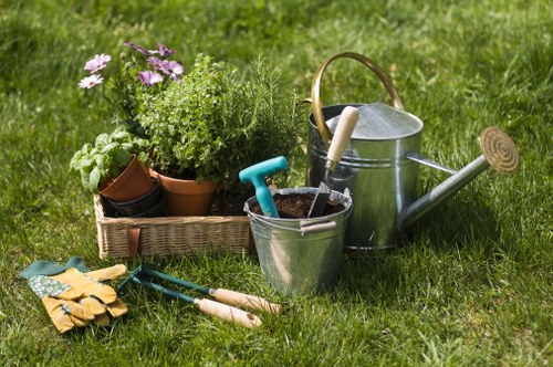 Urban landscaping benefits in Barking