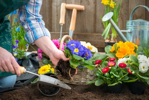 Eco-friendly garden clearance practices